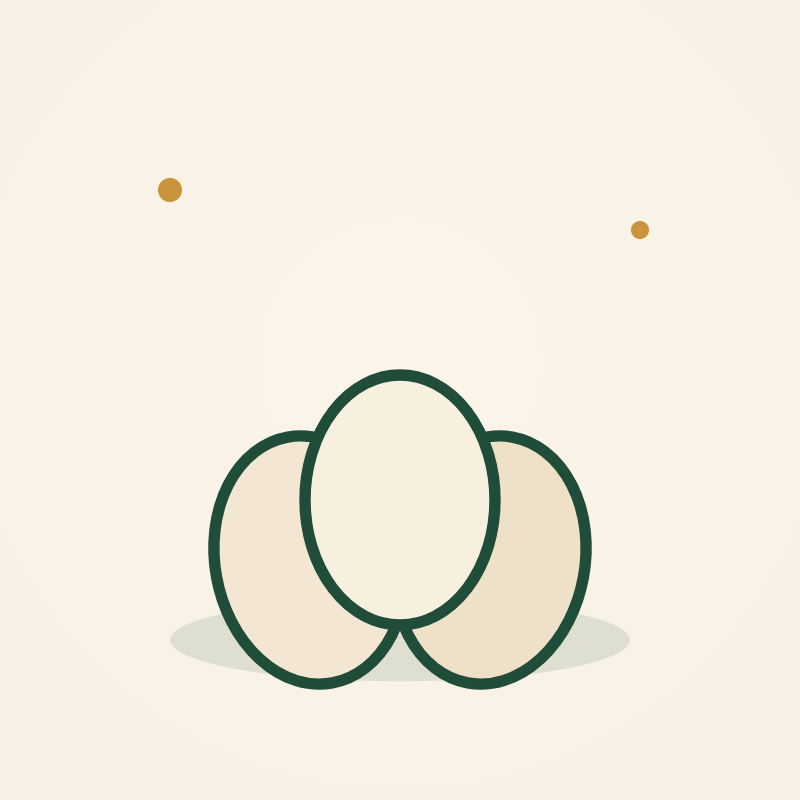 Farm eggs